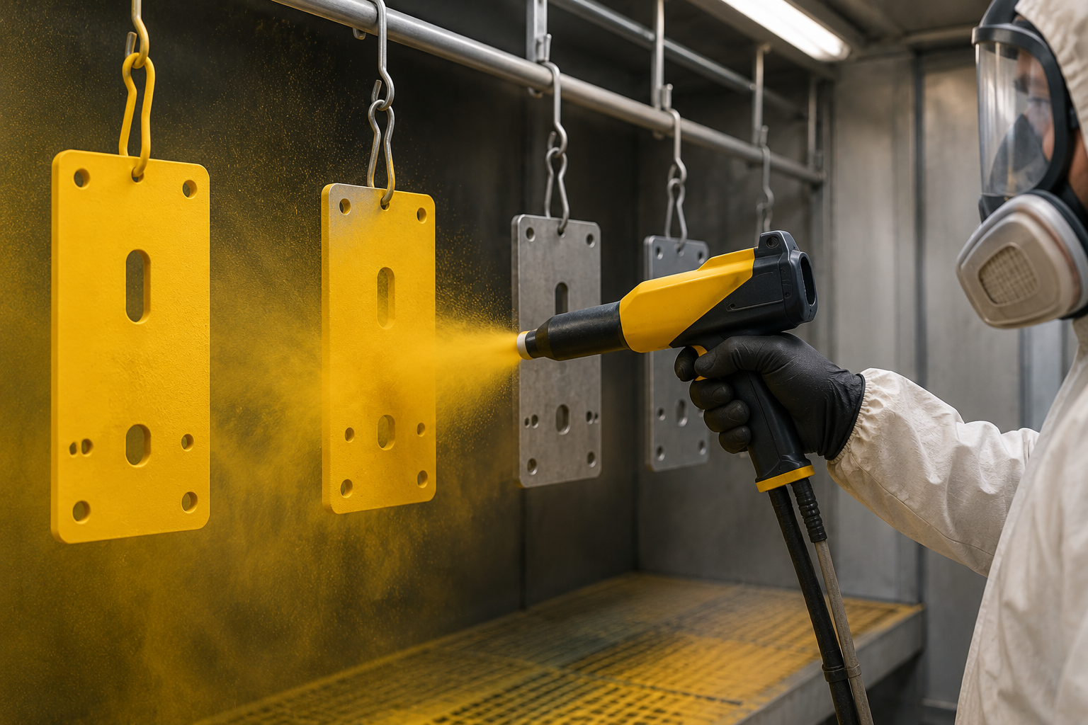 Powder-Coated Aluminium Section